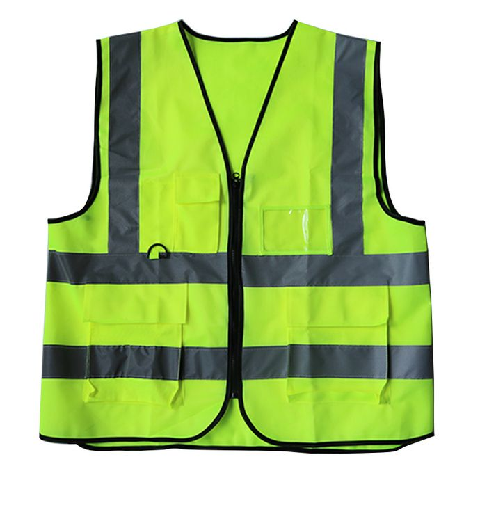 Fashion Safety Reflector Vest / Jackets ( L) - Neon Green and Boda + Motorcycle Full Head & Half Head Helmet