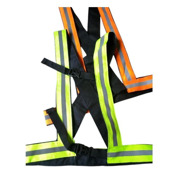 Fashion Motorcycle Reflector Straps ( 2 Pieces)