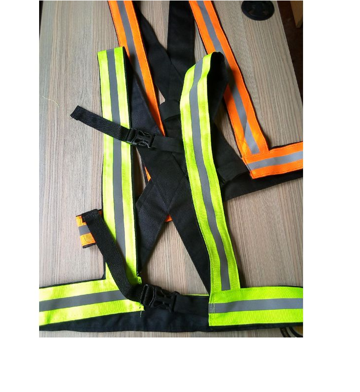 Fashion Motorcycle Reflector Straps ( 2 Pieces)
