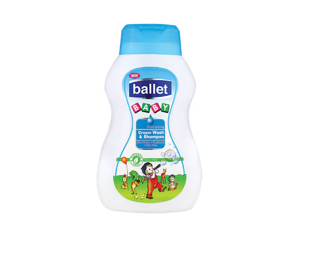 Ballet Value Pack (Set Of 8)-(Baby Cream Wash & Shampoo 240ml, Baby Oil 240ml,Baby Lotion 240ml,Baby Aloe-Vera /Pure Petroleum / Baby Regular & Baby Butter Blend Jellies 250g, Baby Powder 100g & Soaps