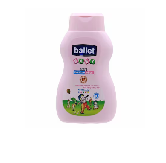 Ballet Value Pack (Set Of 8)-(Baby Cream Wash & Shampoo 240ml, Baby Oil 240ml,Baby Lotion 240ml,Baby Aloe-Vera /Pure Petroleum / Baby Regular & Baby Butter Blend Jellies 250g, Baby Powder 100g & Soaps