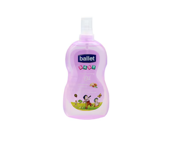 Ballet Value Pack (Set Of 8)-(Baby Cream Wash & Shampoo 240ml, Baby Oil 240ml,Baby Lotion 240ml,Baby Aloe-Vera /Pure Petroleum / Baby Regular & Baby Butter Blend Jellies 250g, Baby Powder 100g & Soaps
