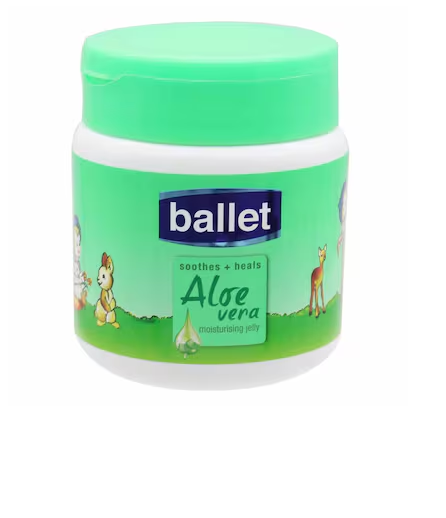Ballet Baby Cream Wash & Shampoo 240ml, Baby Lotion 240ml, Baby Oil 240ml, Baby Powder 100g and Ballet Baby Jelly's - Aloe-vera, Regular, Butter Blend & Pure Petroleum Jelly -250g0g and
