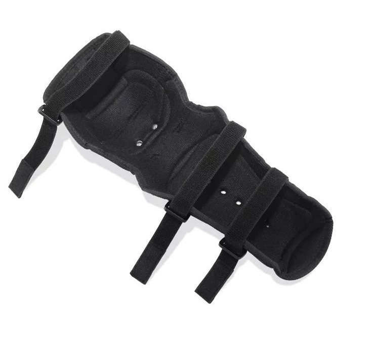 Pro-Biker Motorcycle Off Road Cycling Racing Elbow  and Knee Stainless Steel Metal Guard Protector