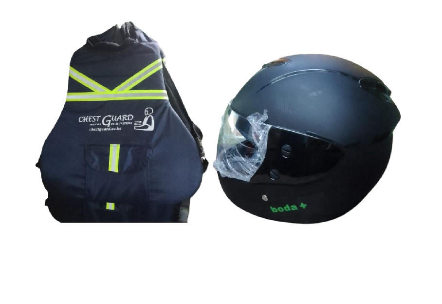 Motorcycle Riders Neck And Chest Guard Vest and Boda+ Motorcycle Full Head/Face and Half Head/ Face Protective Helmets