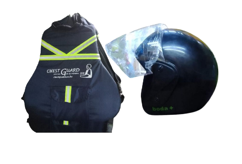 Motorcycle Riders Neck And Chest Guard Vest and Boda+ Motorcycle Full Head/Face and Half Head/ Face Protective Helmets