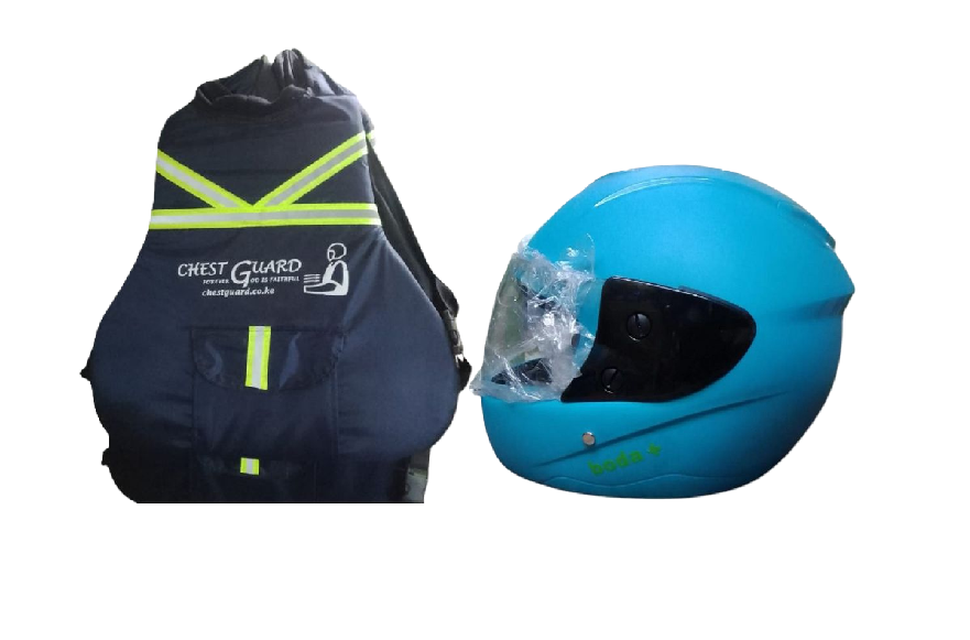 Motorcycle Riders Neck And Chest Guard Vest and Boda+ Motorcycle Full Head/Face and Half Head/ Face Protective Helmets