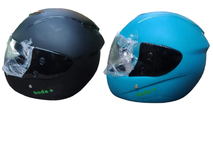 Boda+ Motorcycle Full Head/Face and Half Head/ Face Protective Helmets ( A Pair - 2 PCS)
