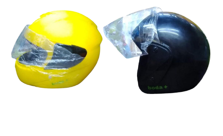 Boda+ Motorcycle Full Head/Face and Half Head/ Face Protective Helmets ( A Pair - 2 PCS)