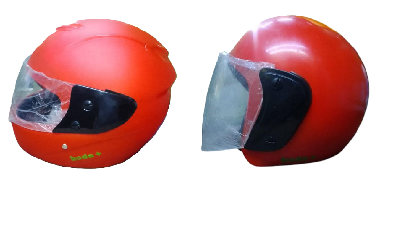 Boda+ Motorcycle Full Head/Face and Half Head/ Face Protective Helmets ( A Pair - 2 PCS)