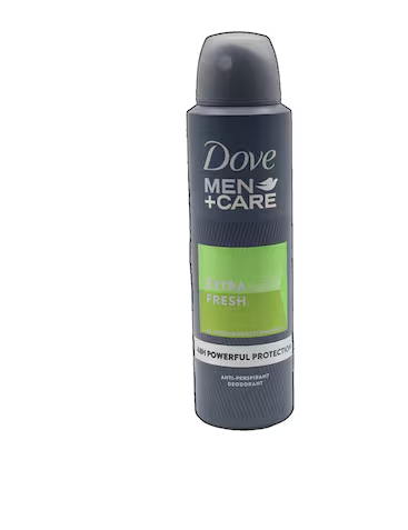 Dove Men+Care Extra Fresh Antiperspirant Deodorant Spray (150ml, Men+Care Coconut Milk Beauty Bar (100g) & Men+Care Extra Fresh Antiperspirant Roll-On (50ml)