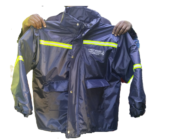 Motorcycle Rider's Rain Coat Suit 2- Piece that provides waterproof protection, enhances visibility, and ensures comfort during rainy or windy conditions.
