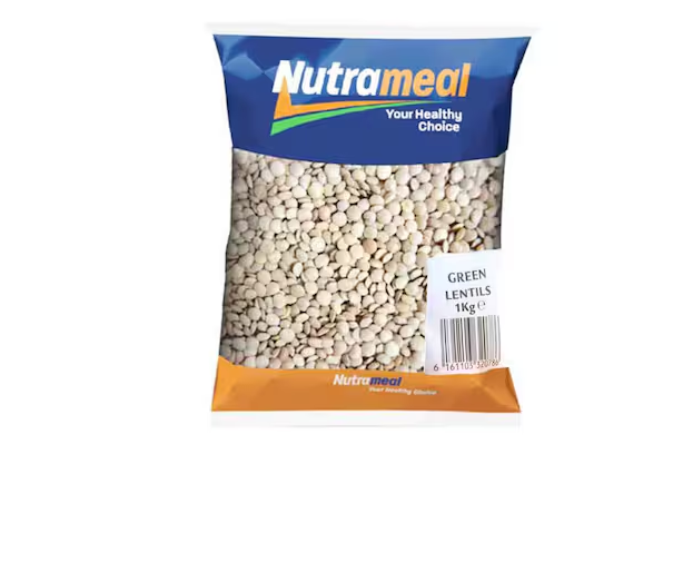 Dried Cereals, Grains & Pulses: Lentils- Red & Green Lentils