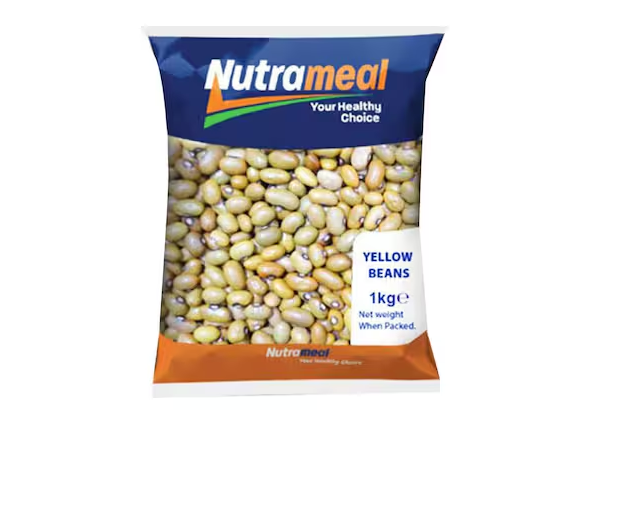 Dried Cereals, Grains & Pulses: Yellow Kidney Beans from Nitrameal, Butterfly & Pearl Packed in 1kg