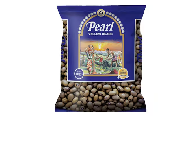 Dried Cereals, Grains & Pulses: Yellow Kidney Beans from Nitrameal, Butterfly & Pearl Packed in 1kg