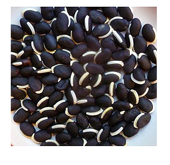 Dried Cereals, Grains & Pulses: Pulses Njahi Black Beans 1Kg From Nutrameal, Butterfly and Pearl Packed in a Well Sealed Waterproof Polythene Paper