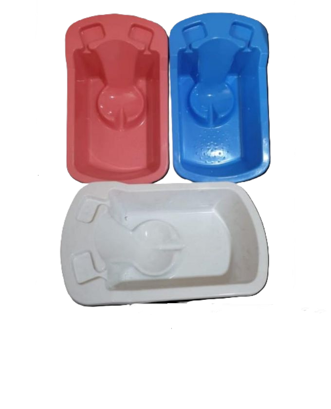 Halar Industries LTD Baby Wash Basin No.1 / Baby Bath Tub With Support Area. It's designed with support area which supports the baby while Bathing and Especially newborns. Quality and durable.