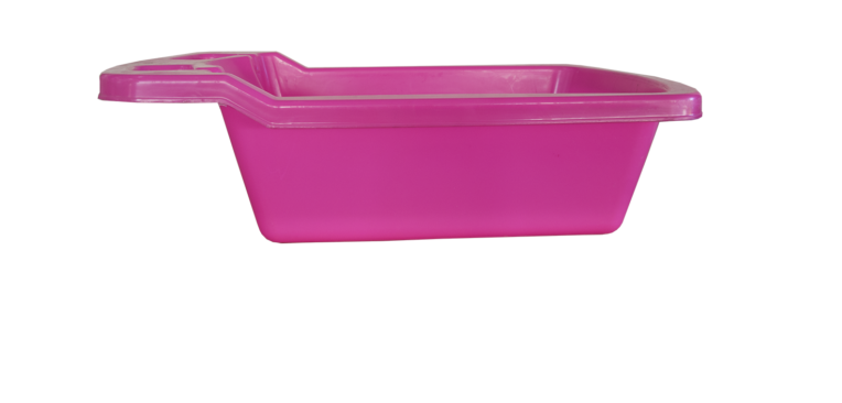 Halar Industries LTD Baby Wash Basin No.1 / Baby Bath Tub With Support Area. It's designed with support area which supports the baby while Bathing and Especially newborns. Quality and durable.