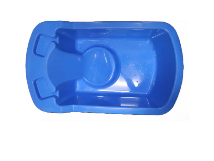 Halar Industries LTD Baby Wash Basin No.1 / Baby Bath Tub With Support Area. It's designed with support area which supports the baby while Bathing and Especially newborns. Quality and durable.