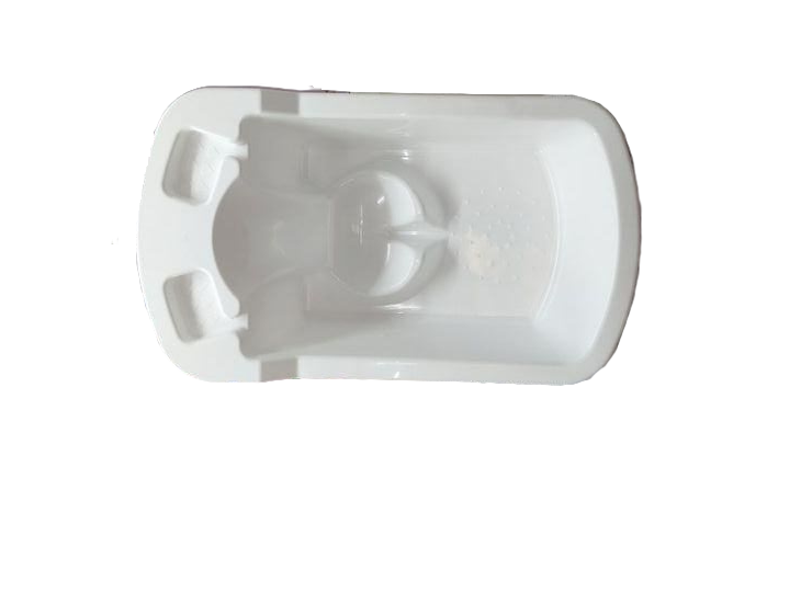 Halar Industries LTD Baby Wash Basin No.1 / Baby Bath Tub With Support Area. It's designed with support area which supports the baby while Bathing and Especially newborns. Quality and durable.