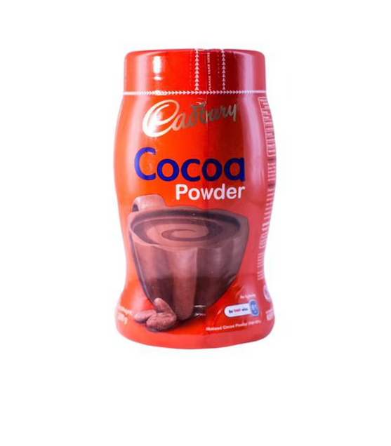 Cudbury Beverages: Cudbury Cocoa Packed in 90g, 200g & 320g. Cudbury Drinking Chocolate Packed in 125g, 225g & 450g. Cudbury Hot Cocoa packed in 300g & 500g. all Packed in Jars