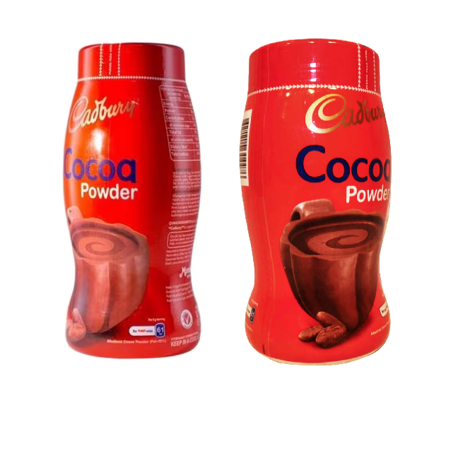 Cudbury Beverages: Cudbury Cocoa Packed in 90g, 200g & 320g. Cudbury Drinking Chocolate Packed in 125g, 225g & 450g. Cudbury Hot Cocoa packed in 300g & 500g. all Packed in Jars