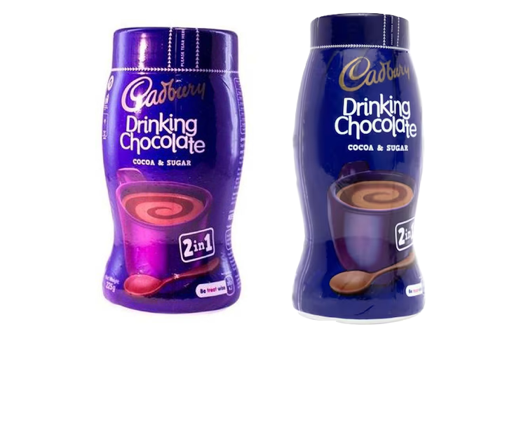 Cudbury Beverages: Cudbury Cocoa Packed in 90g, 200g & 320g. Cudbury Drinking Chocolate Packed in 125g, 225g & 450g. Cudbury Hot Cocoa packed in 300g & 500g. all Packed in Jars