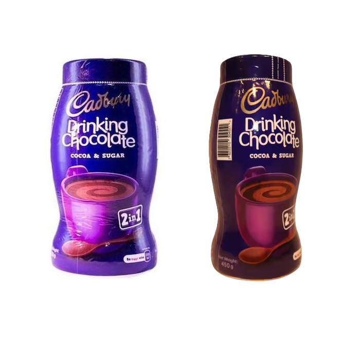 Cudbury Beverages: Cudbury Cocoa Packed in 90g, 200g & 320g. Cudbury Drinking Chocolate Packed in 125g, 225g & 450g. Cudbury Hot Cocoa packed in 300g & 500g. all Packed in Jars