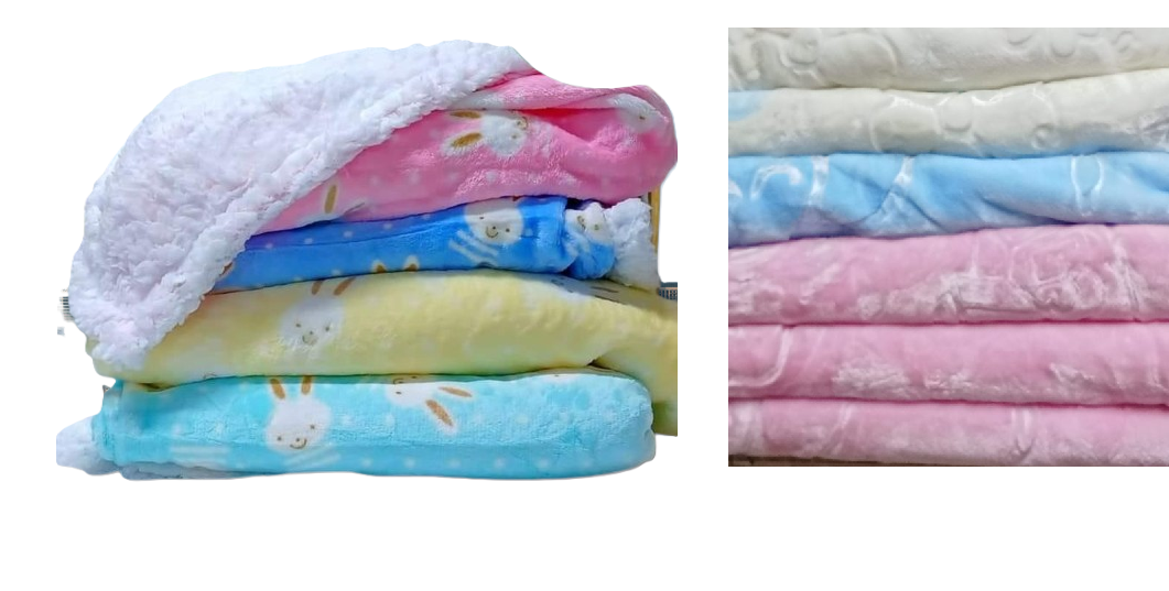Baby Girl's 5 Bodysuits Onesies + 5 Trousers Set, Assorted colours, 4 Knitted Kofias, 3 Feeder Bibs, 6 Baby Vests, 6 Pairs of Socks, 6 Pairs of Baby Mittens,