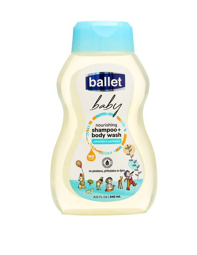 Ballet Baby Body Care : Lotions, Oil, Powder and Soaps