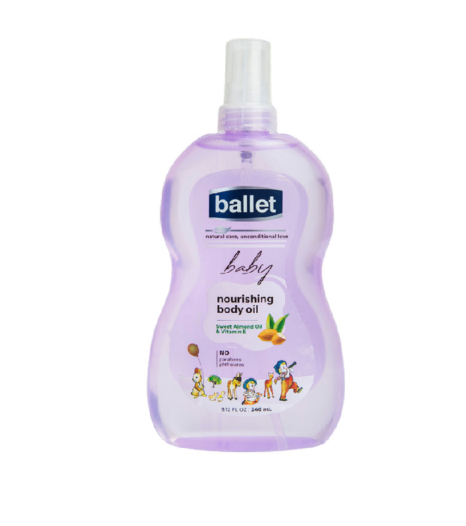 Ballet Baby Body Care : Lotions, Oil, Powder and Soaps