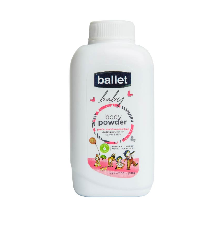 Ballet Baby Body Care : Lotions, Oil, Powder and Soaps