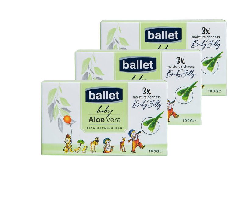 Ballet Baby Body Care : Lotions, Oil, Powder and Soaps