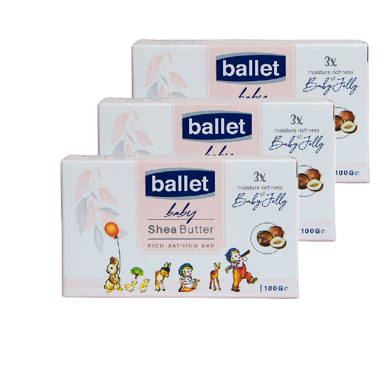 Ballet Baby Body Care : Lotions, Oil, Powder and Soaps