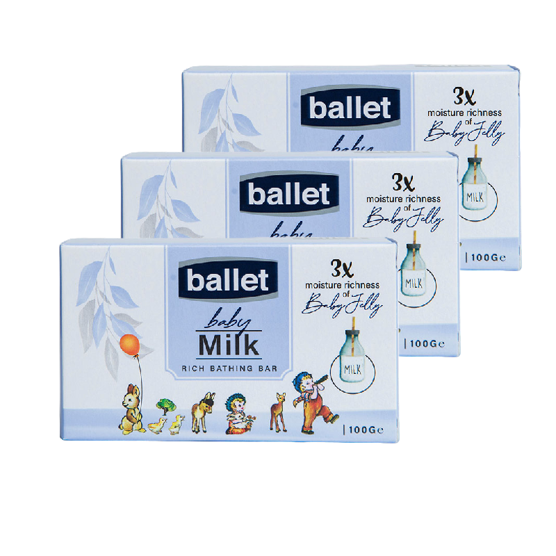 Ballet Baby Body Care : Lotions, Oil, Powder and Soaps