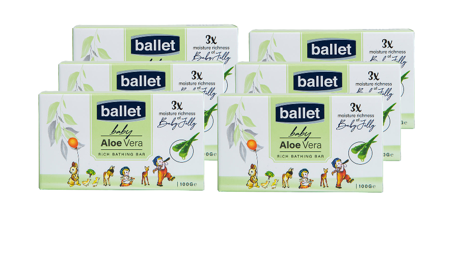 Ballet Baby Body Care : Lotions, Oil, Powder and Soaps