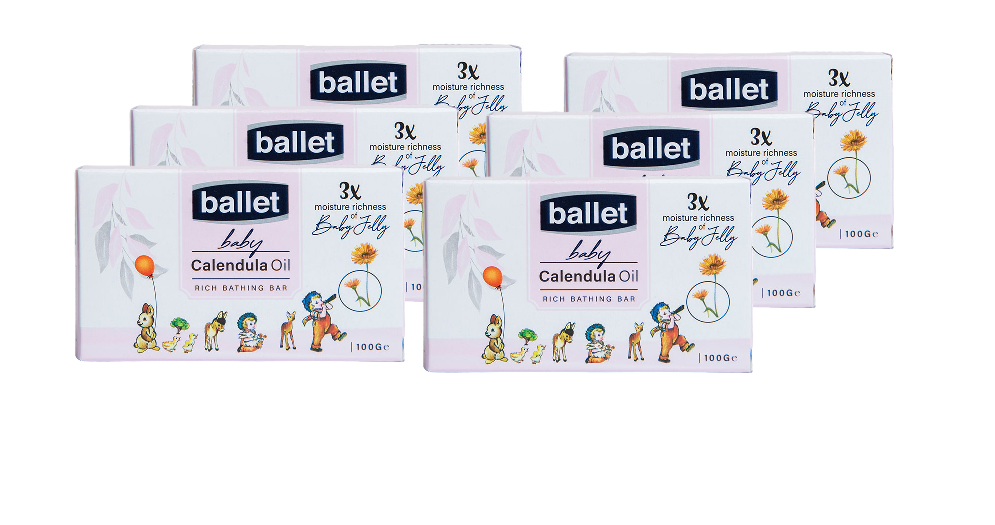 Ballet Baby Body Care : Lotions, Oil, Powder and Soaps