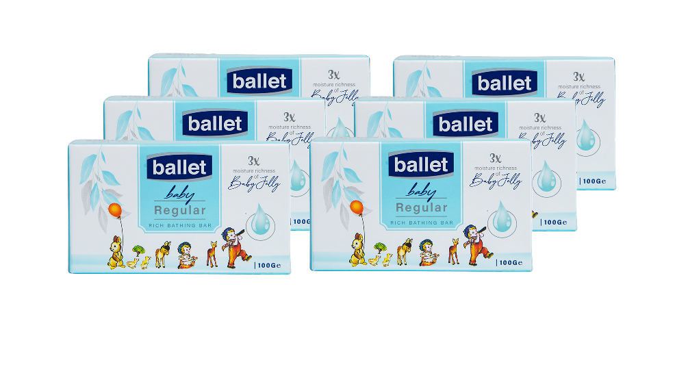 Ballet Baby Body Care : Lotions, Oil, Powder and Soaps