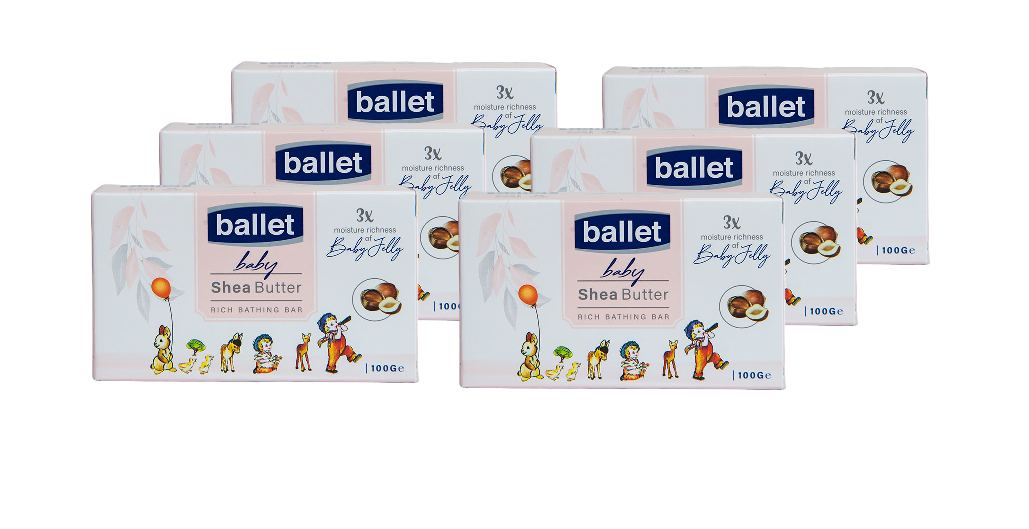 Ballet Baby Body Care : Lotions, Oil, Powder and Soaps