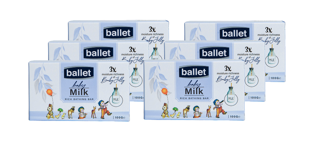 Ballet Baby Body Care : Lotions, Oil, Powder and Soaps