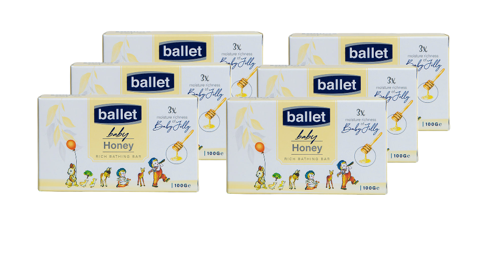 Ballet Baby Body Care : Lotions, Oil, Powder and Soaps