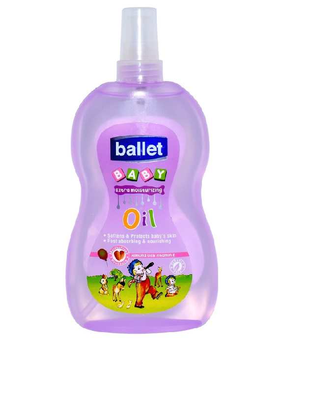 Ballet Baby Body Care : Lotions, Oil, Powder and Soaps