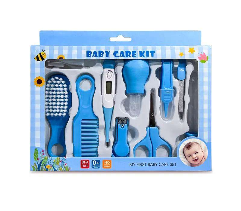 Baby Gift Sets - Baby Grooming Nursery Healthy Kit (Small) - Blue & pink and Cussons Baby Gift Pack - Blue & Pink
