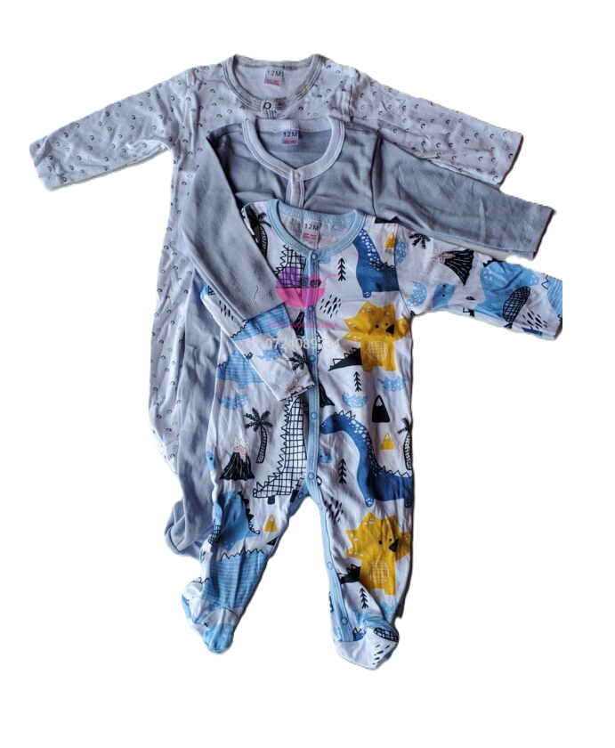 Baby Receiving set for Baby Boys: 5 pcs Baby Onesis Long sleeved, 5pcs Trousers, 6 Pairs of socks, 6 pcs Baby Vests, 3 pcs light cotton Rompers and 1 pc Heavy warm Romper