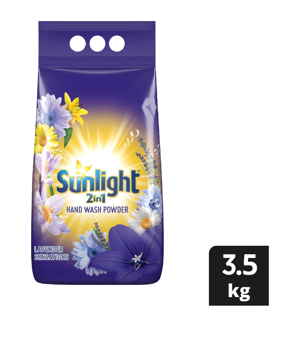 Hand Wash Laundry Detergents: Sunlight, Omo, Ariel & Persil