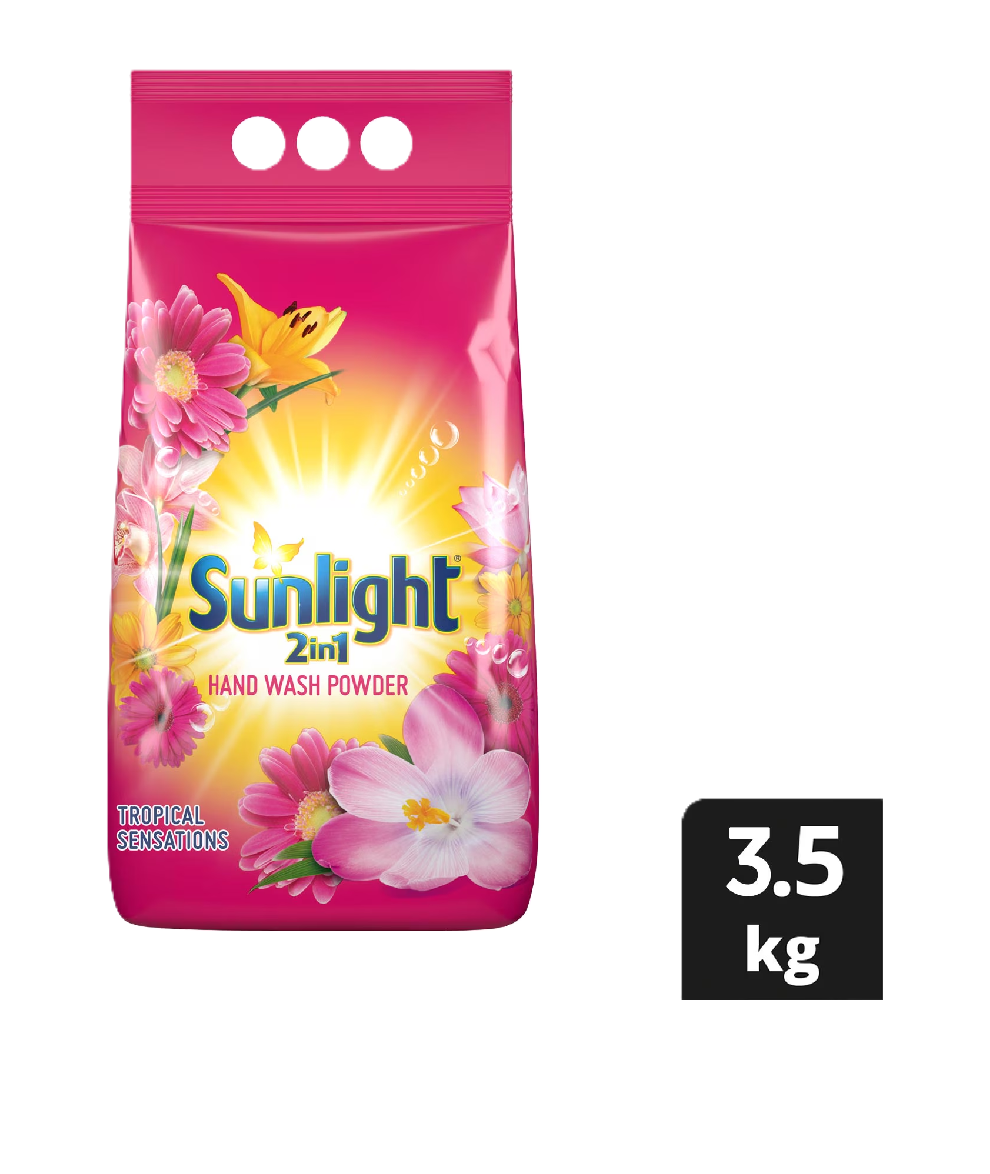 Hand Wash Laundry Detergents: Sunlight, Omo, Ariel & Persil