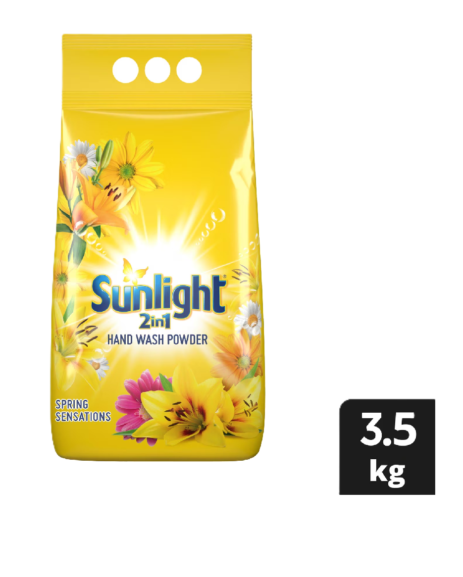 Hand Wash Laundry Detergents: Sunlight, Omo, Ariel & Persil