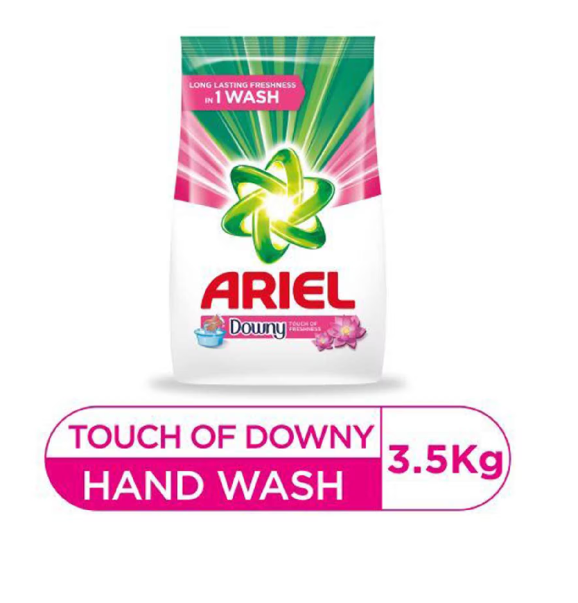 Hand Wash Laundry Detergents: Sunlight, Omo, Ariel & Persil
