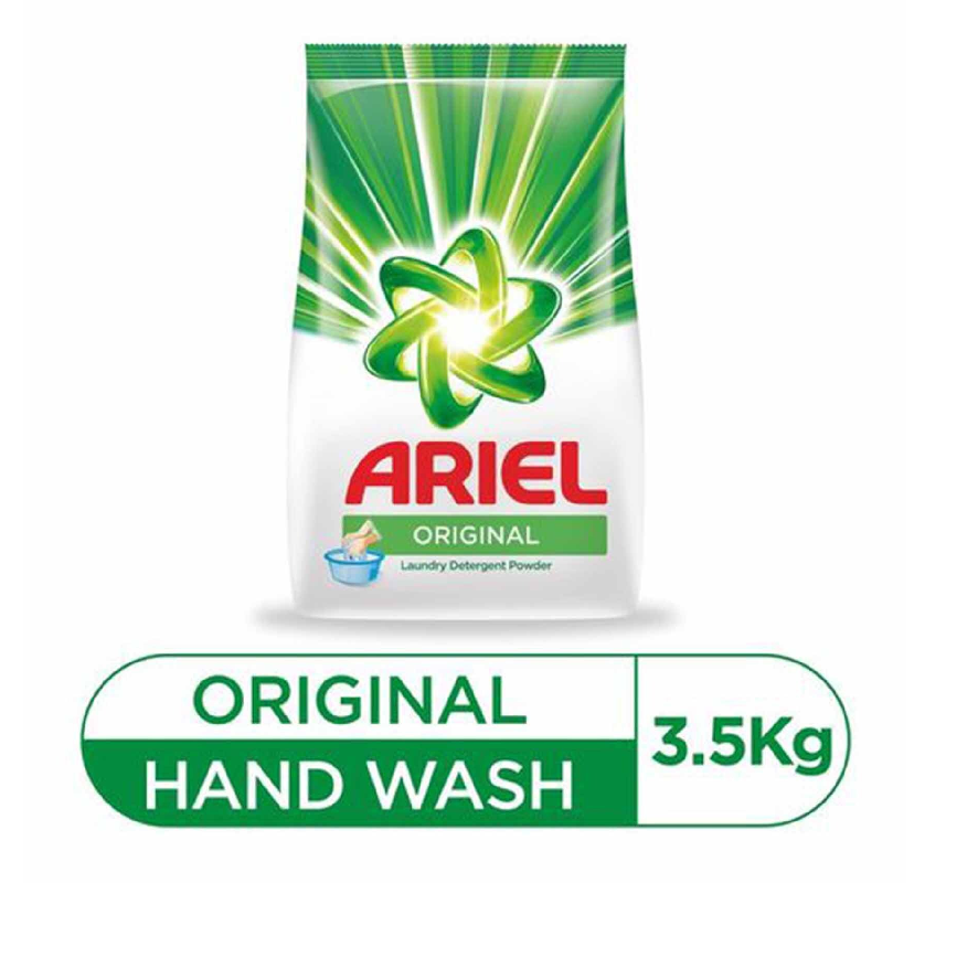 Hand Wash Laundry Detergents: Sunlight, Omo, Ariel & Persil