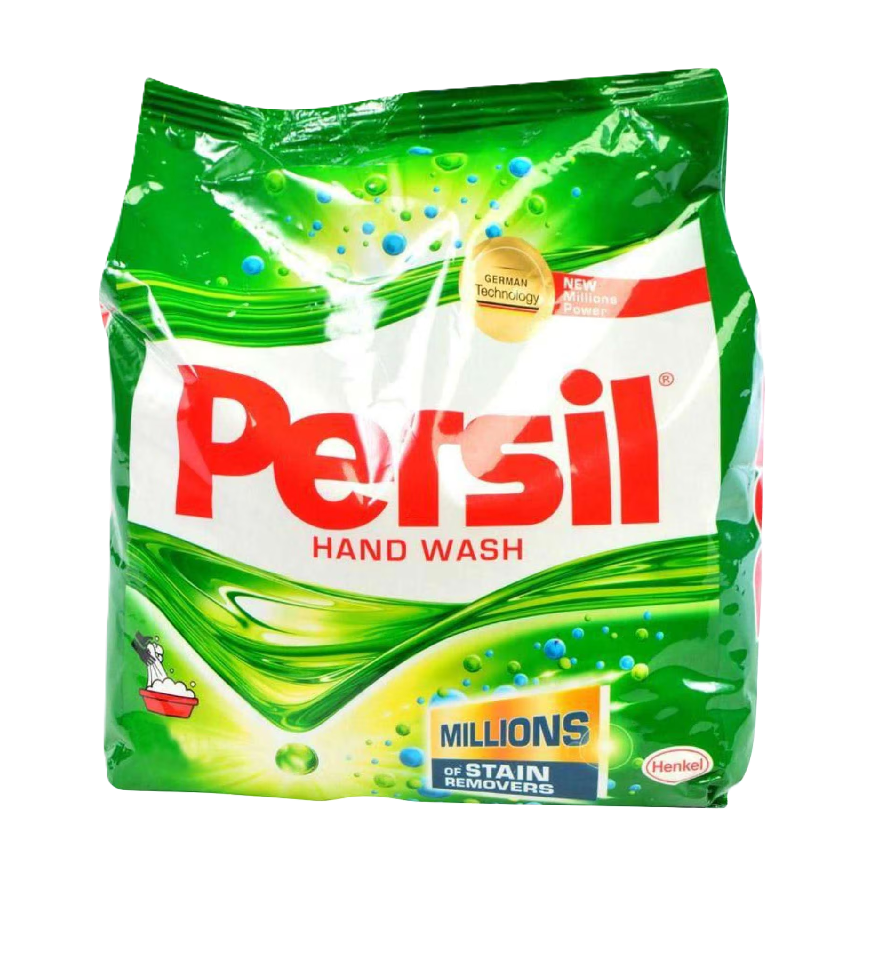 Hand Wash Laundry Detergents: Sunlight, Omo, Ariel & Persil